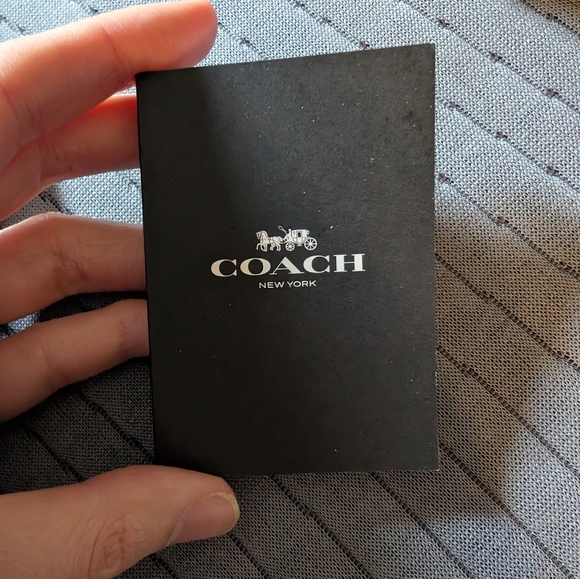 EUC 2016 Coach Mickey Mouse Black Leather Watch - Picture 9 of 9